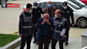 Yaşlı kadını kaçırıp alı koyan şüpheliler adliyede hüngür hüngür ağladı