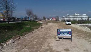 Yeni Emniyet Müdürlüğü’nün çevre yolları ve otoparkı yapılıyor