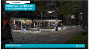 Yeni ‘’Yürüyüş Yolu’’ için ilk adım atıldı