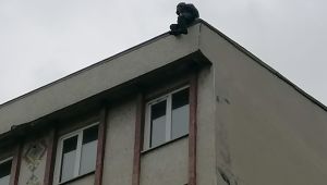 Yoldan geçen vatandaşın teklifi intihardan vazgeçirdi