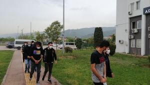 139 kilo uyuşturucuyla yakalananlar Adliyeye sevk edildi!