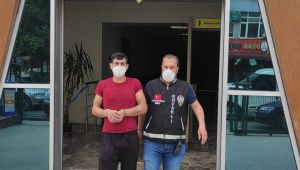 17 yıl hapis cezası ile aranan hırsız yakalandı