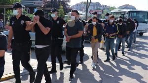 3 milyon TL'lik vurgun yapan 14 sahte bankacı tutuklandı