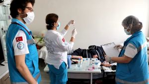 30 bin hastanın ayağına kadar hizmet