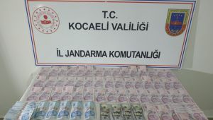 39 bin 865 liralık sahte para ile yakalanan 9 kişi gözaltına alındı