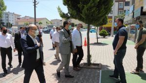 AK Darıca'dan esnaf ziyaretleri!