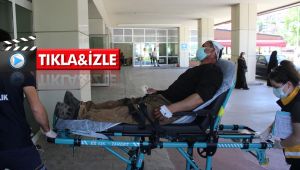 Akrabaları tarafından balta ve kürekle darp edildi