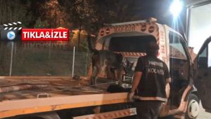 Akü kısmına gizlenen uyuşturucuları Alfa buldu