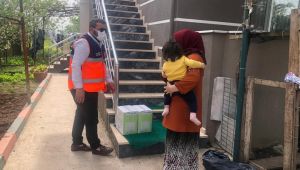 Alo Evlat Kartepeliler'in her ihtiyacına koşuyor