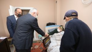 Aygün ve Merdan’dan anlamlı ziyaret