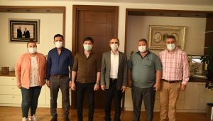 Balkan Türklerinden Çiftçi’ye ziyaret