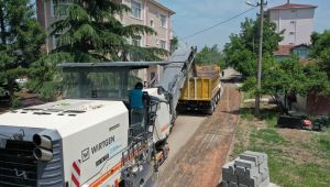 Başiskele’de üst yapı seferberliği sürüyor