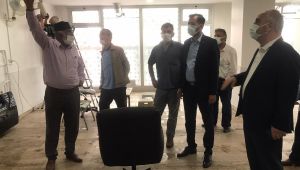 Başkan Aygün Çalışmaları İnceledi