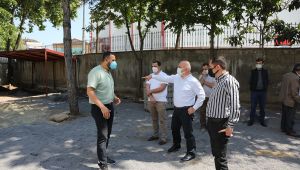 Başkan Bıyık, sahadan ayrılmıyor