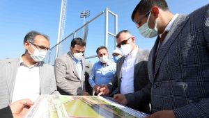 Başkan Büyükakın, ‘41 gün içinde tamamlayacağız’’