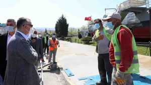 Başkan Büyükakın, ‘’800 ekiple 538 noktada çalışmış olacağız’’