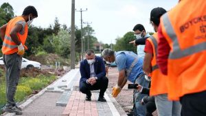 Başkan Büyükakın, ‘’Bağdat Caddesi 15 güne bitiyor’’