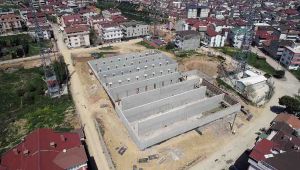 Başkan Büyükakın, ‘’Darıca’daki depomuzun yüzde seksenini tamamladık’’