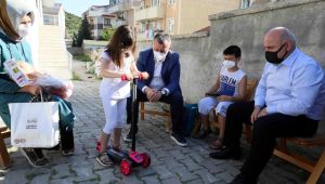 Başkan Büyükakın, ‘’En değerli hazinemiz çocuklarımızdır’’