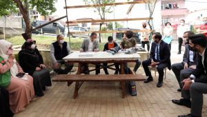   Başkan Büyükakın, ‘’Mutluluklarına ortak oluyoruz’’