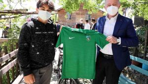 Başkan Büyükakın, ‘’Onlar gülünce hayat başka bir güzel’’