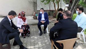 Başkan Büyükakın, ‘’Rabbim bizi vesile kılıyor’’