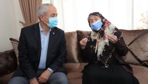 Başkan Büyükgöz’den Anneler Günü ziyaretleri