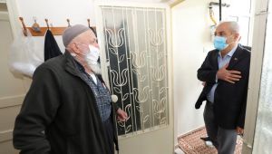 Başkan Büyükgöz’den Bayram Öncesi Köy Ziyaretleri