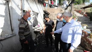 Başkan Büyükgöz’den Ziyaretler