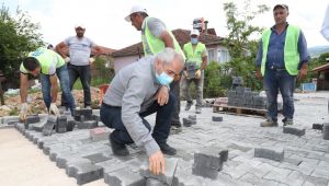 Başkan Büyükgöz Kargalı Mahallesi’nde