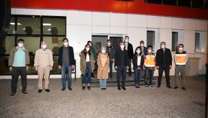 Başkan Çiftçi, sağlıkçılarla iftar yaptı