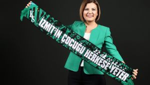 Başkan Hürriyet’ten Kocaelispor’a kutlama