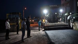 Başkan Kocaman’dan sahur mesaisi