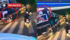 Bir futbolcu otobüsten düştü diğeri köprüye çarptı