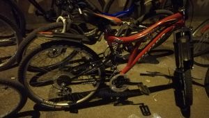 Bisiklet hırsızı Darıca’da yakalandı