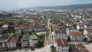 Bu çalışmalar Körfez ilçesine hayat katacak