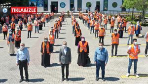 Bunlar da Çayırova Belediyesi’nin çikolata timleri