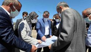 Büyükakın, ‘’Çiftlik Caddesi Kavşağı’nı bayramdan sonra trafiğe açıyoruz’’