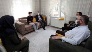 Büyükakın, ‘’Çocuklarımız bizlere neşe, huzur ve sevinç veriyor’’