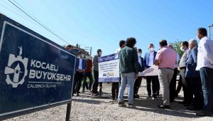 Büyükakın, ‘’Darıca’ya hayat katan altyapı yatırımları yapıyoruz’’