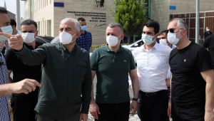 Büyükakın, ‘’Şehrimizin her köşesine hizmetlerimizle mührümüzü vuruyoruz’’