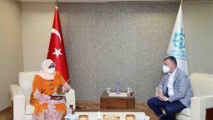 Büyükakın, UN-Habitat İcra Direktörü’nü ağırladı