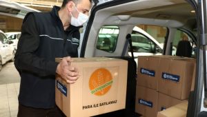 Büyükşehir’den Çölyak ve PKU hastalarına özel erzak kolisi