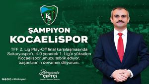 ÇAYIROVA BELEDİYESİ KUTLAMA İLANI