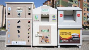 Çayırova’da mobil atık getirme merkezi