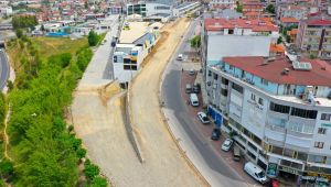 Çayırova’da önemli güzergâhtaki cadde genişletiliyor