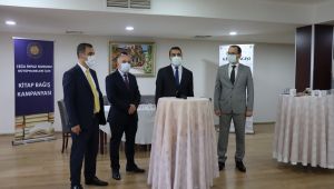 Ceza evlerine Kocaeli'den 2 bin kitap bağışlandı