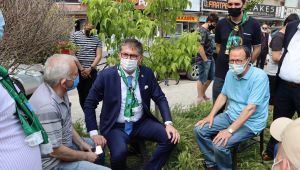 CHP Kocaeli Derince esnafını dinledi