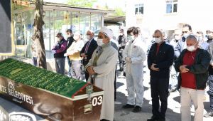 Çiftçi’den Sönmez’e son görev