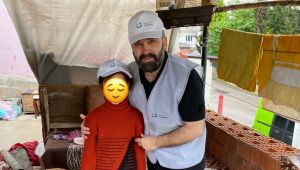 Çil ve ekibi yüzlerde tebessüm ettirdi!